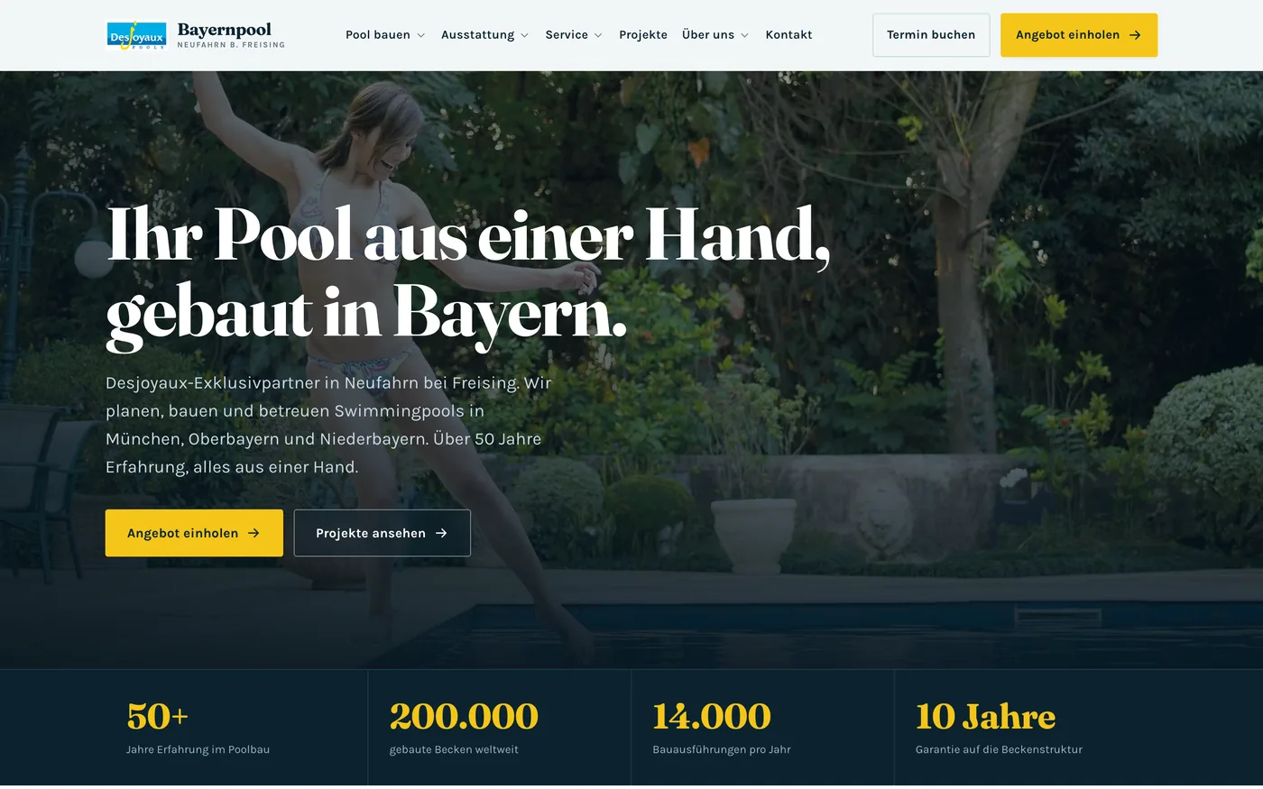 Startseite bayernpool.de