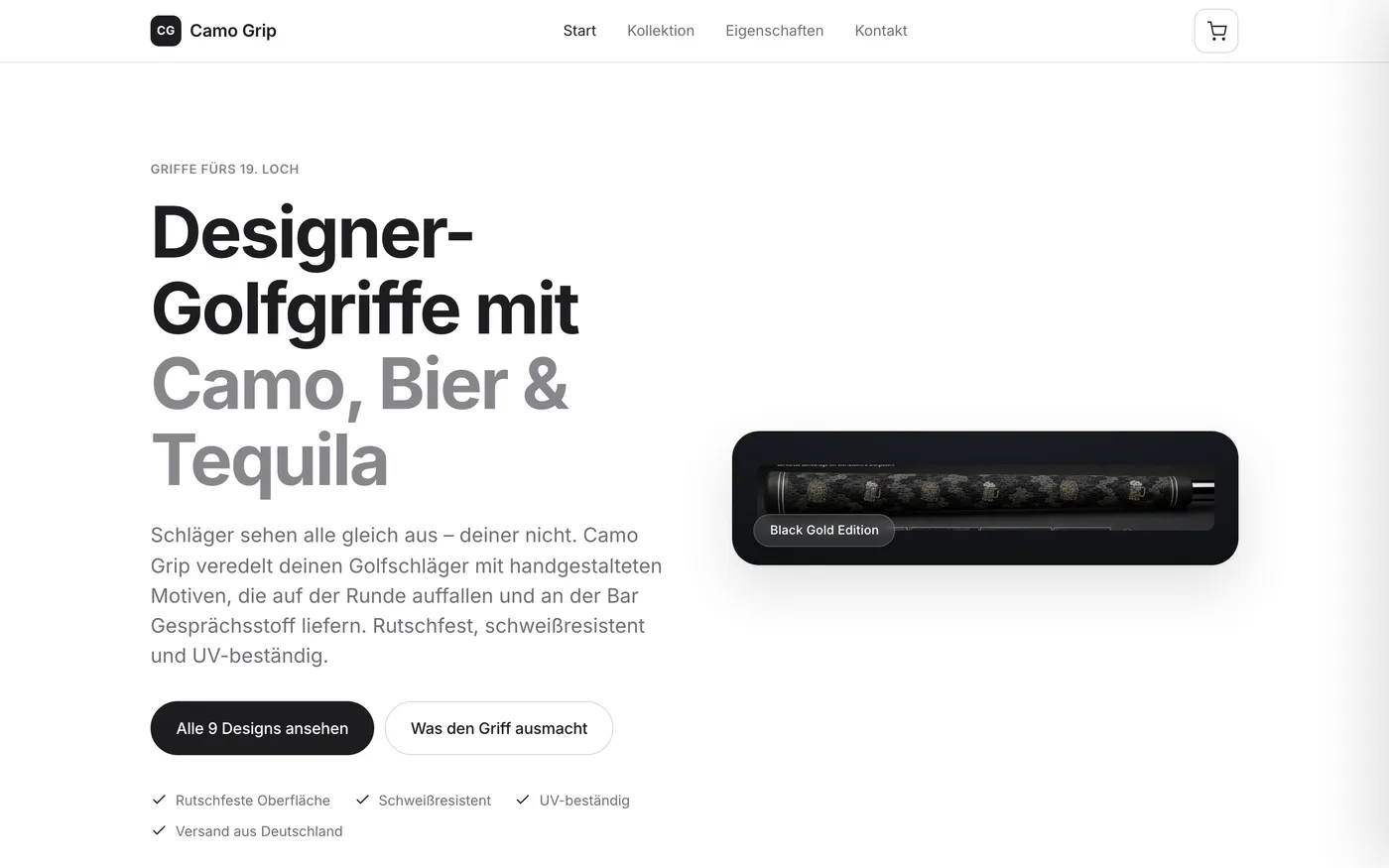 Startseite camo-grip.de