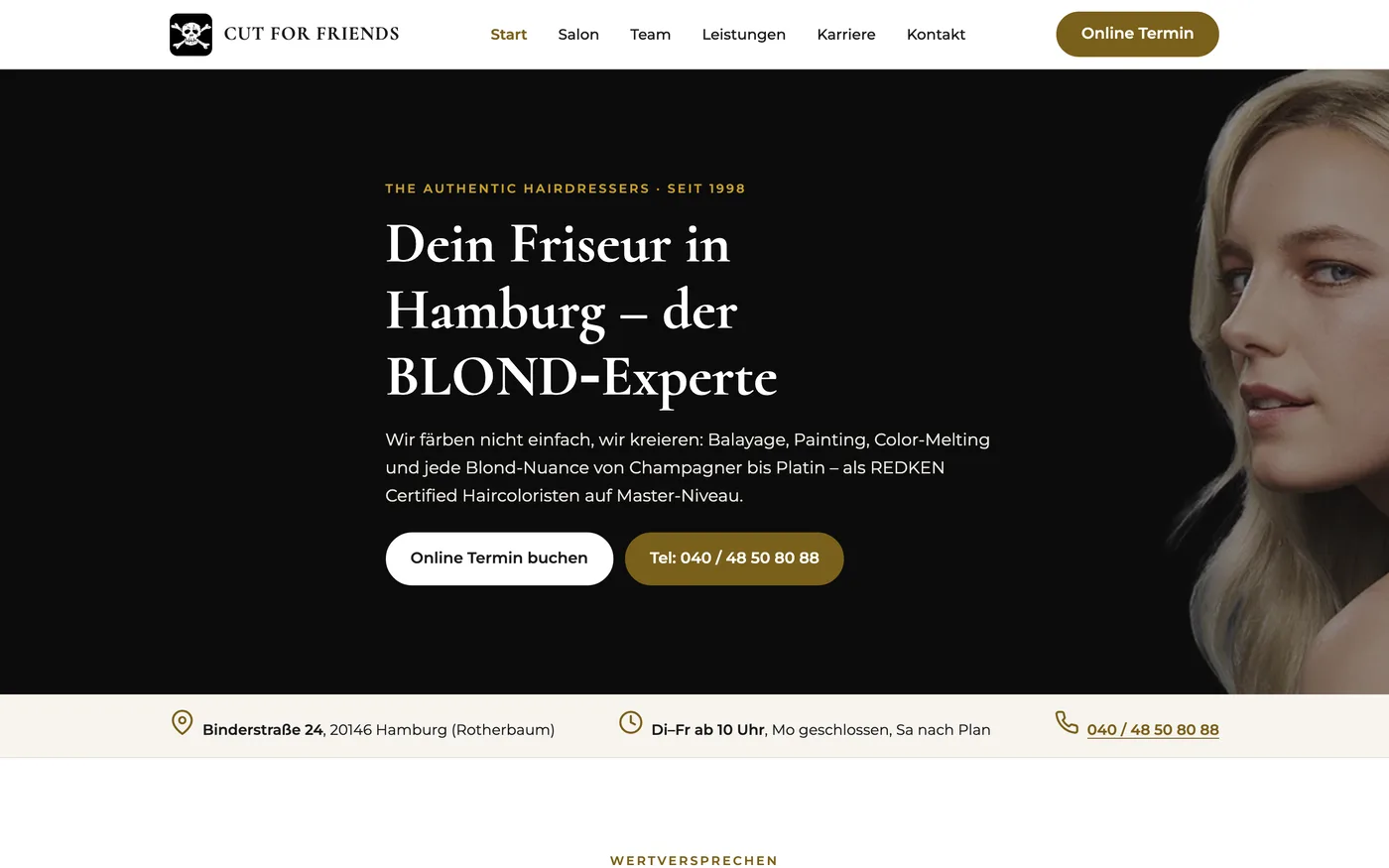 Startseite cutforfriends.com
